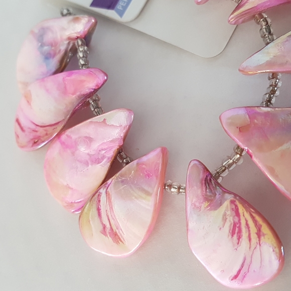 3/25$ 10 pcs Shell Beads with Hole for Beading & Jewelry Projects - Picture 6 of 9